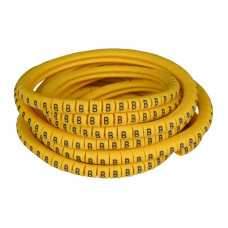 Маркер кабельный ENERGIO EC-0 буква B 0.75-1.5мм2 (1000шт)