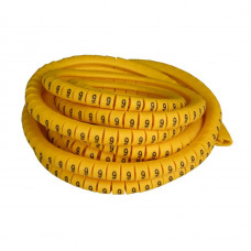 Маркер кабельный ENERGIO EC-1 цифра 9 1.5-4мм2 (1000шт)