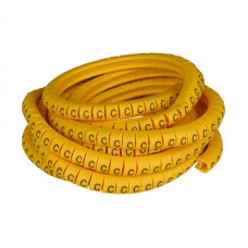 Маркер кабельный ENERGIO EC-1 буква C 1.5-4мм2 (1000шт)