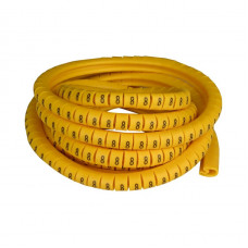 Маркер кабельный ENERGIO EC-2 цифра 8 3.1-8мм2 (500шт)