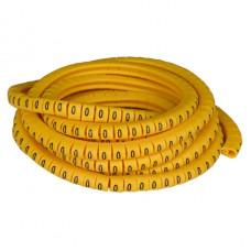 Маркер кабельный ENERGIO EC-3 цифра 0 5.2-10мм2 (350шт)