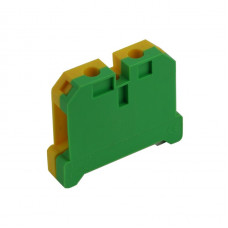 Клеммная колодка наборная заземляющая ENERGIO JXB 16 на DIN-рейке ж/з