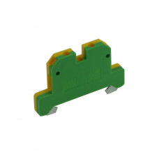 Клеммная колодка наборная заземляющая ENERGIO JXB 2.5 на DIN-рейке ж/з