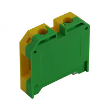 Клеммная колодка наборная заземляющая ENERGIO JXB 35 на DIN-рейке ж/з