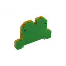 Клеммная колодка наборная заземляющая ENERGIO JXB 4 на DIN-рейке ж/з