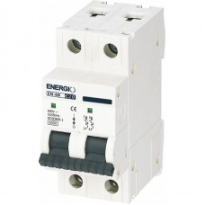 Автоматический выключатель ENERGIO EN 2P C 20А 6кА
