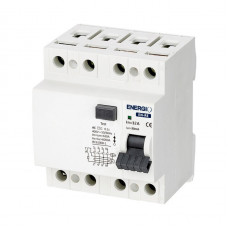 УЗО ENERGIO EN-RE 4P 32А 30мА тип AC