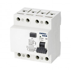 УЗО ENERGIO EN-RE 4P 63А 30мА тип AC