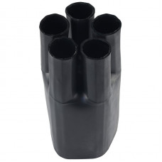 Термоусадочная перчатка ENERGIO 5F 26-80 мм2 черная