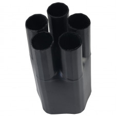 Термоусадочная перчатка ENERGIO 5F 36-100 мм2 черная