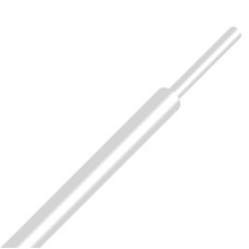 Термоусадочная трубка ENERGIO 30/15 1м прозрачная.