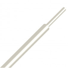 Термоусадочная трубка ENERGIO 4/2 1м белая