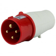 Вилка силовая переносная ENERGIO 034(3P+PE) 63A 380В IP67