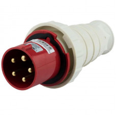 Вилка силовая переносная ENERGIO 035(3P+PE+N) 63A 380В IP67