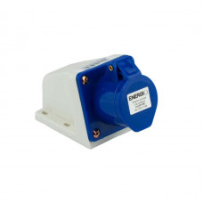 Розетка силовая стационарная ENERGIO 113(2P+PE) 16A 220В IP44