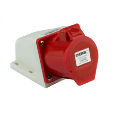 Розетка силовая стационарная ENERGIO 123(2P+PE) 32A 220В IP44