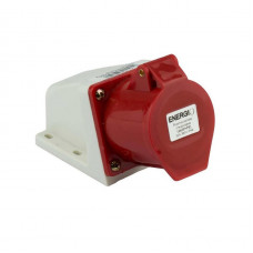 Розетка силовая стационарная ENERGIO 124(3P+PE) 32A 380В IP44