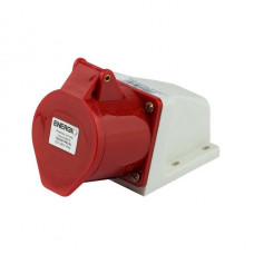 Розетка силовая стационарная ENERGIO 125(3P+PE+N) 32A 380В IP44