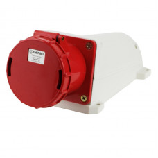 Розетка силовая стационарная ENERGIO 134(3P+PE) 63A 380В IP67