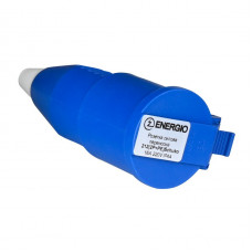 Розетка силовая переносная ENERGIO 212(2P+PE) Schuko 16A 220В IP44