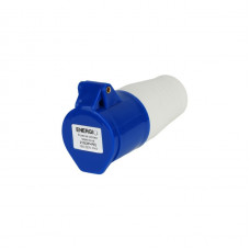 Розетка силовая переносная ENERGIO 213(2P+PE) 16A 220В IP44