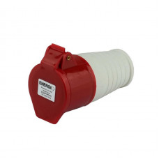 Розетка силовая переносная ENERGIO 215(3P+PE+N) 16A 380В IP44