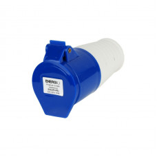 Розетка силовая переносная ENERGIO 223(2P+PE) 32A 220В IP44