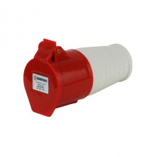 Розетка силовая переносная ENERGIO 224(3P+PE) 32A 380В IP44