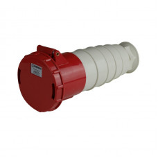 Розетка силовая переносная ENERGIO 235(3P+PE+N) 63A 380В IP67