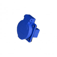 Розетка силовая встроенная ENERGIO 312(2P+PE) Schuko 16A 220В IP44