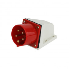 Вилка силовая стационарная ENERGIO 534(3P+PE) 63A 380В IP67