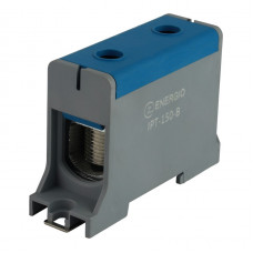 Клемма вводная силовая ENERGIO IPT 150мм2 на DIN-рейке синяя