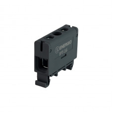 Клемма вводная силовая ENERGIO IPT 16мм2 на DIN-рейку серая