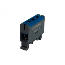 Клемма вводная силовая ENERGIO IPT 16мм2 на DIN-рейке синяя