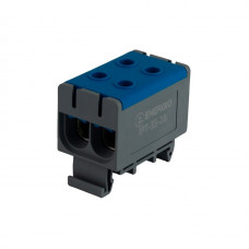 Клемма вводная силовая ENERGIO IPT 35мм2 на DIN-рейке двойная синяя