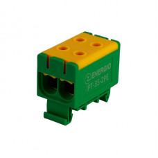 Клемма вводная силовая ENERGIO IPT 35мм2 на DIN-рейку двойная ж/з