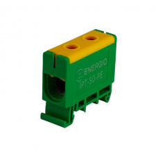 Клемма вводная силовая ENERGIO IPT 50мм2 на DIN-рейке ж/з