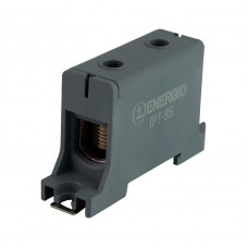 Клемма вводная силовая ENERGIO IPT 95мм2 на DIN-рейку серая