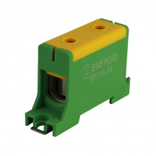 Клемма вводная силовая ENERGIO IPT 95мм2 на DIN-рейке ж/з