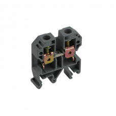 Клеммная колодка ENERGIO JXB 10 на DIN-рейку серая