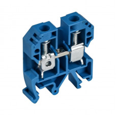 Клеммная колодка ENERGIO JXB 10 на DIN-рейку синяя