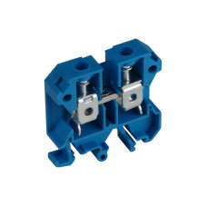 Клеммная колодка ENERGIO JXB 16 на DIN-рейку синяя
