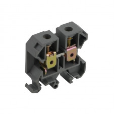 Клеммная колодка ENERGIO JXB 25 на DIN-рейку серая