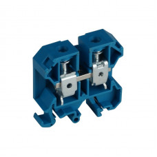 Клеммная колодка ENERGIO JXB 25 на DIN-рейку синяя