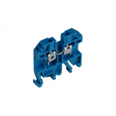 Клеммная колодка ENERGIO JXB 2.5 на DIN-рейку синяя