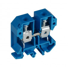 Клеммная колодка ENERGIO JXB 35 на DIN-рейку синяя