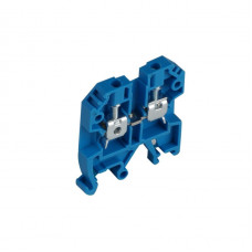 Клеммная колодка ENERGIO JXB 4 на DIN-рейку синяя