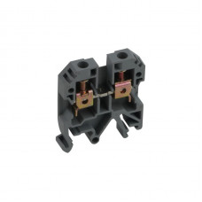 Клеммная колодка ENERGIO JXB 6 на DIN-рейку серая