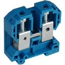 Клеммная колодка ENERGIO JXB 70 на DIN-рейку синяя