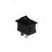 Клавишный переключатель ENERGIO KCD1-101 Bk/Bk ON-OFF 1 клавиша